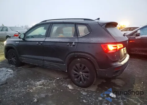 2022 Volkswagen Taos S из США, поврежденный, VIN 3VVMX7B27NM024855